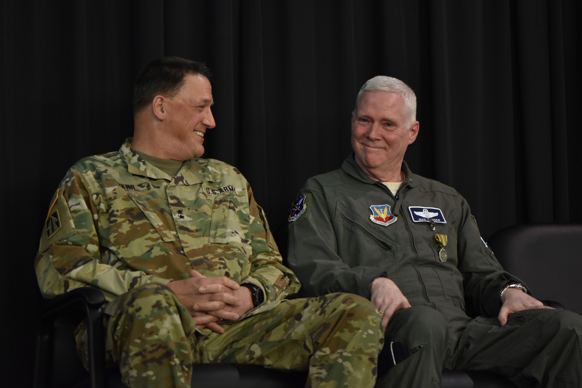 General retires from Indiana ANG