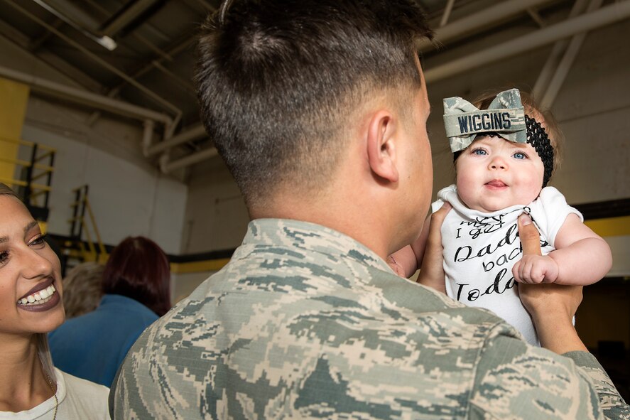 Families, friends welcome back members of the 4th FW
