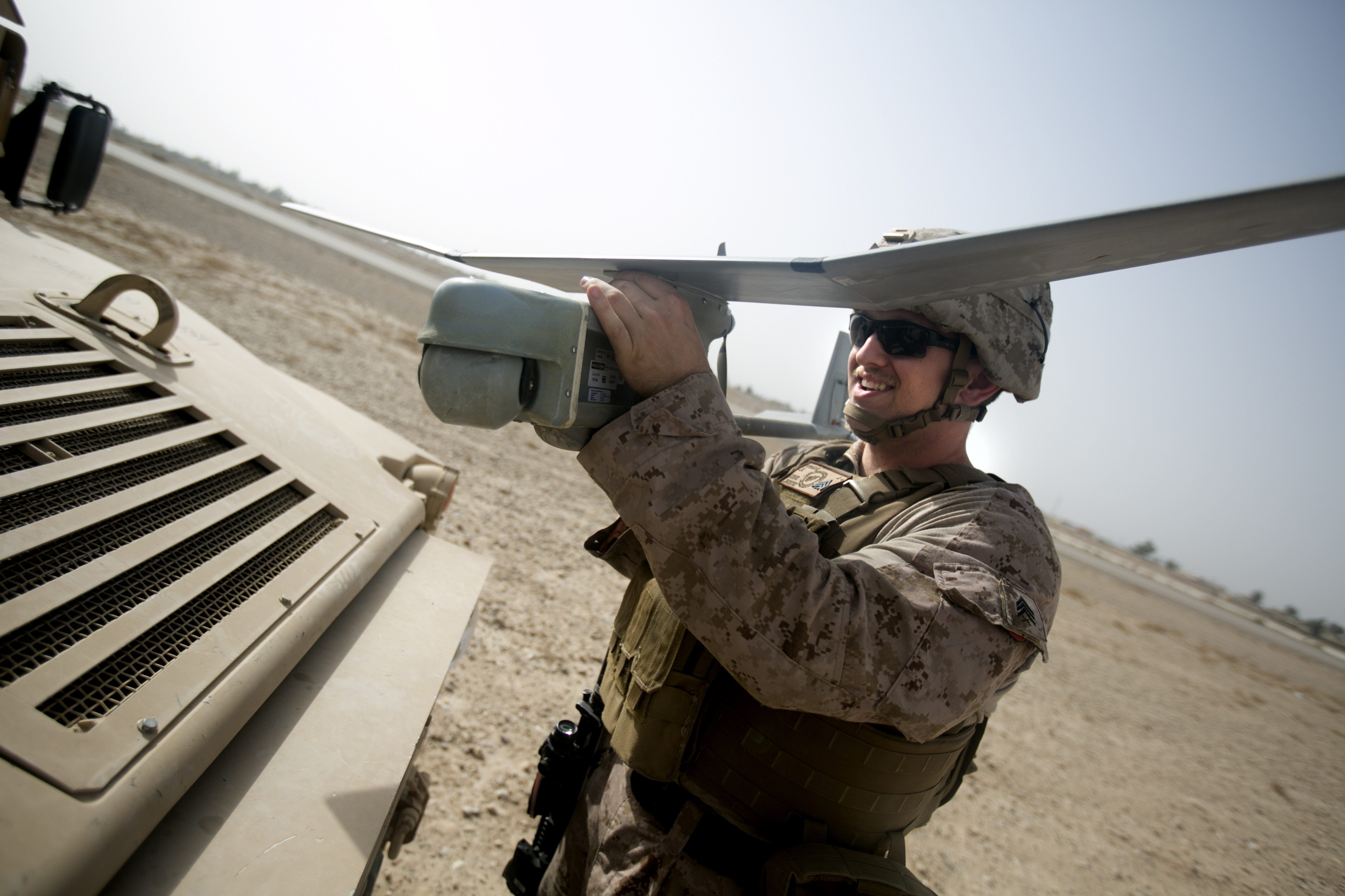Face of Defense Marine Leads Surveillance Sensor Operations > U.S