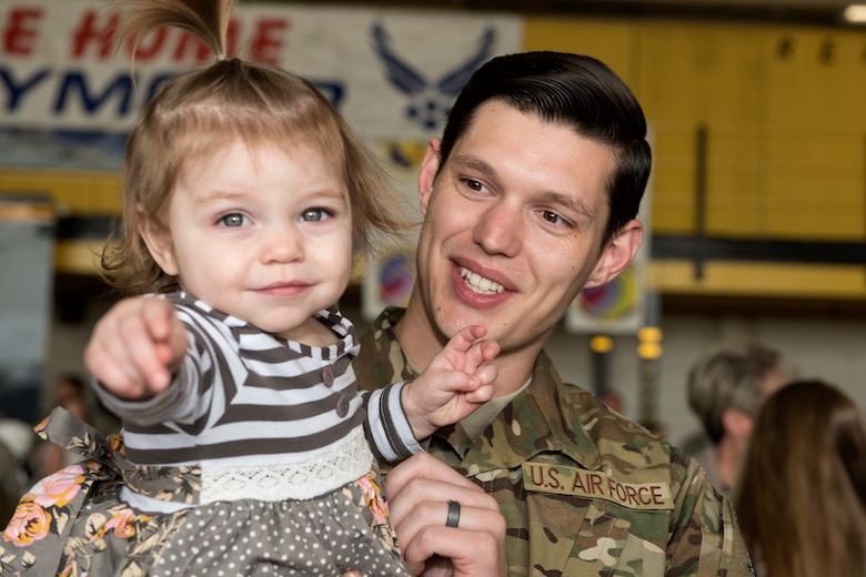 Families, friends welcome back members of the 4th FW