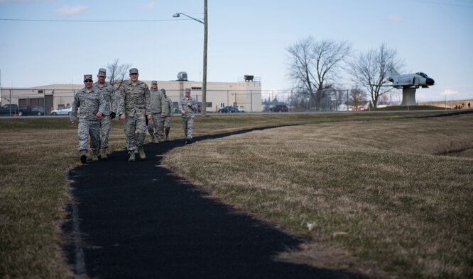 Niagara Falls ARS Community observes Sexual Assault Awareness and Prevention Month