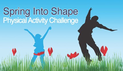 Air Mobility Command’s Spring into Shape physical activity challenge takes place at JB Charleston from March 20 - June 1, 2018.