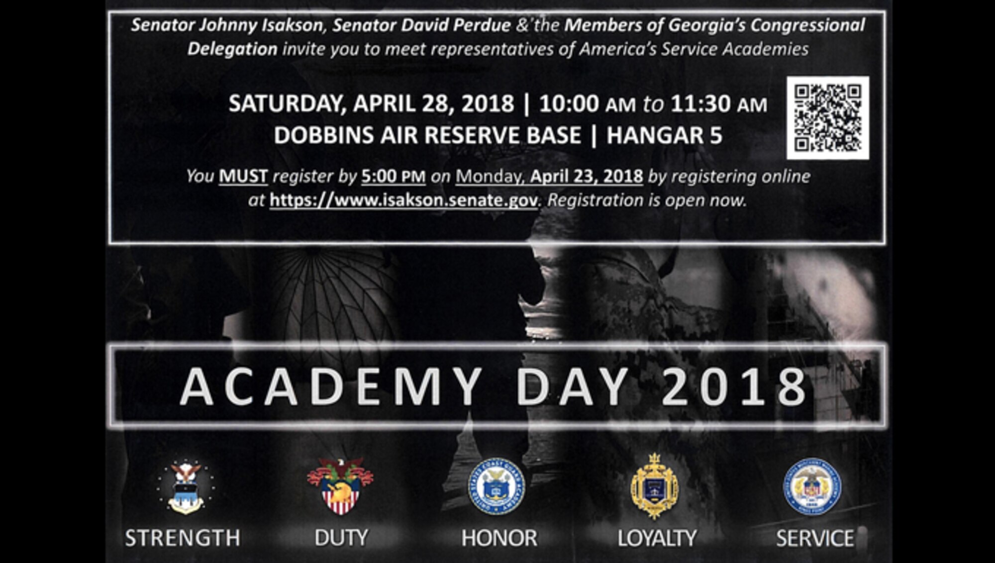 Academy Day 2018