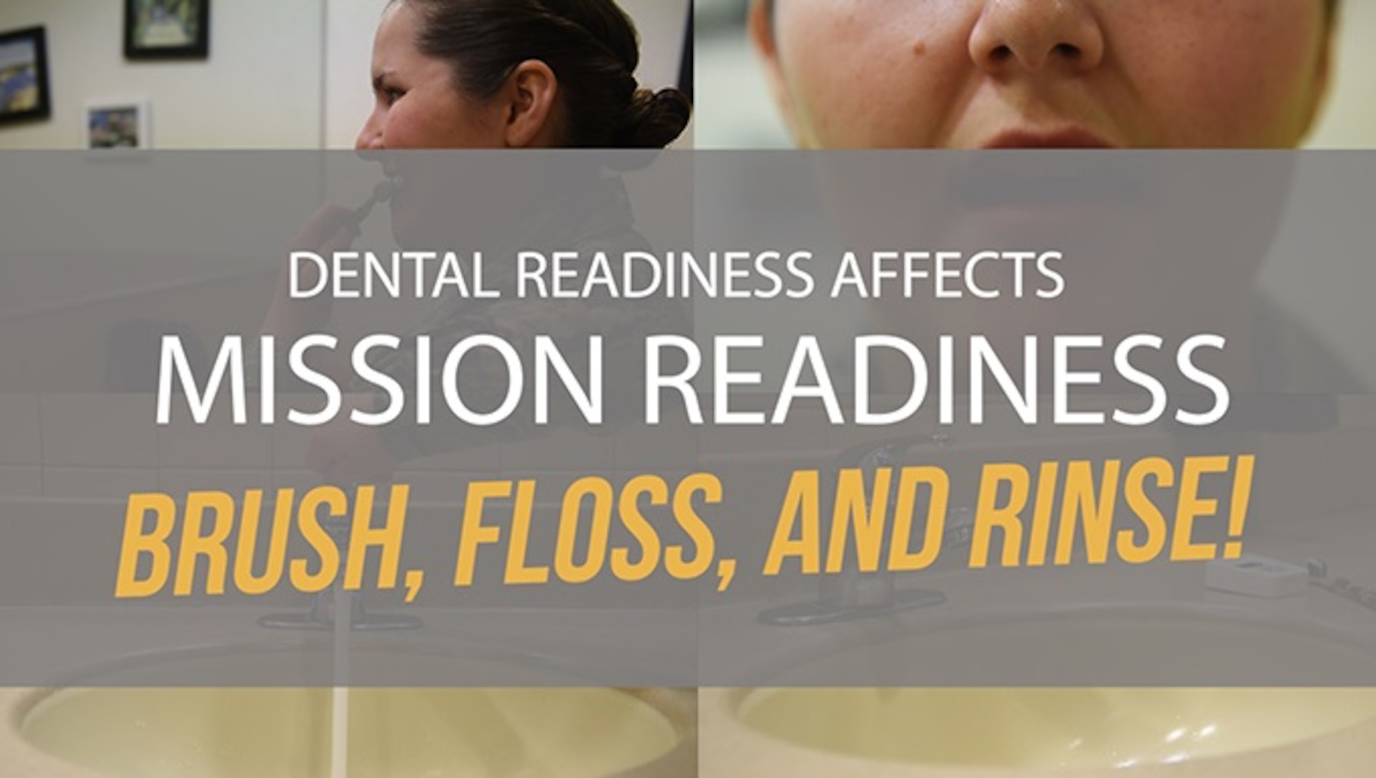 Dental readiness affects mission readiness
