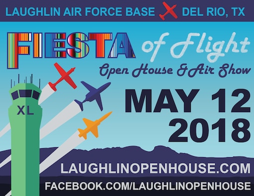 Fiesta of Flight officials announced the lineup of military aircraft coming to Laughlin for the region’s premier Air Force Open House May 12. 

The event’s headliner will be the United States Air Force Aerial Demonstration Squadron, known as the Thunderbirds.