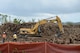 A U.S. Army Corps of Engineers Temporary Debris Reduction Site at Los Alamos in Puerto Rico, Mar. 15, 2018.