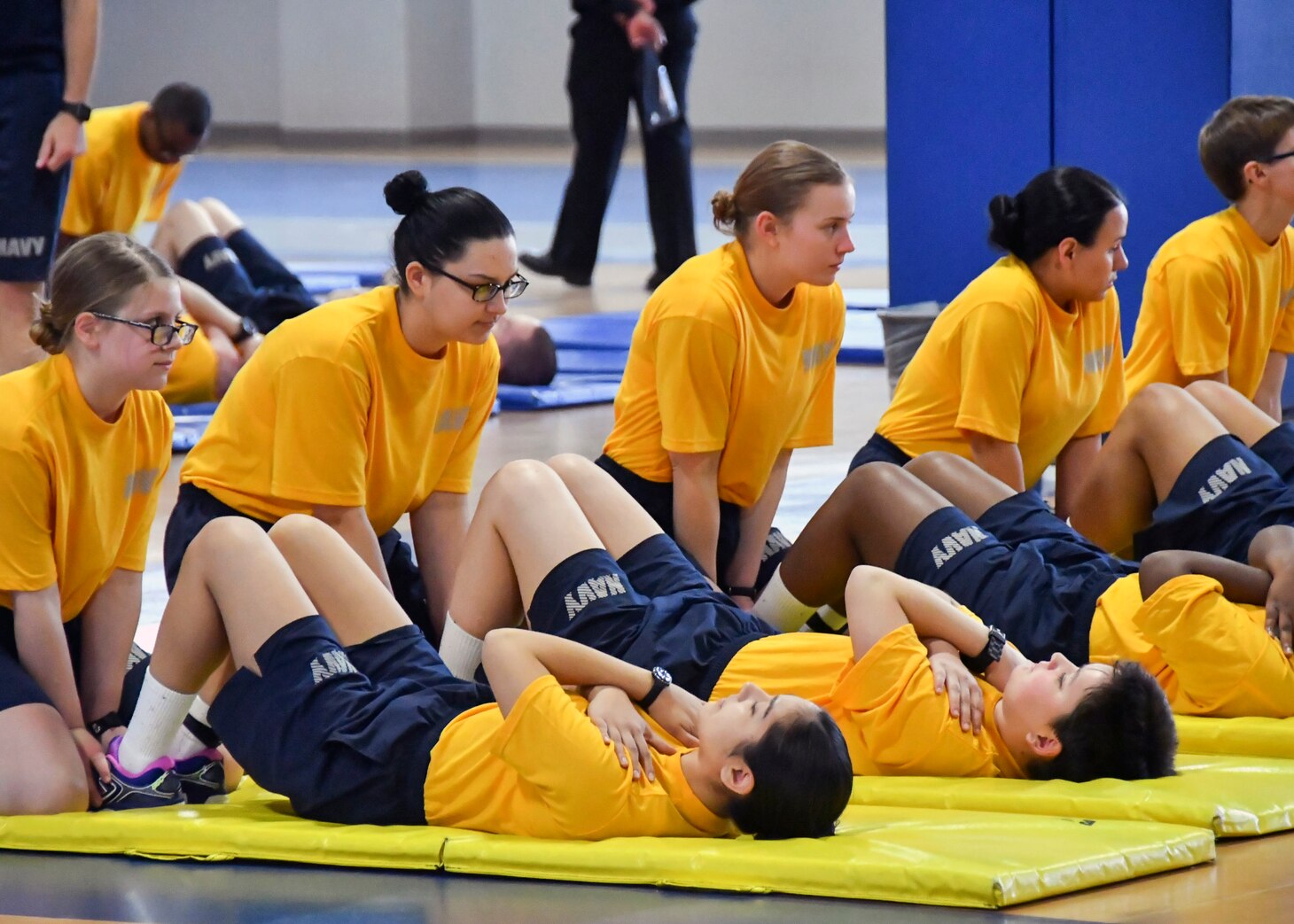 Royal Navy Fitness Requirements Press Ups