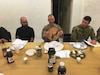 Army Reserve chaplain leads Passover in Afghanistan