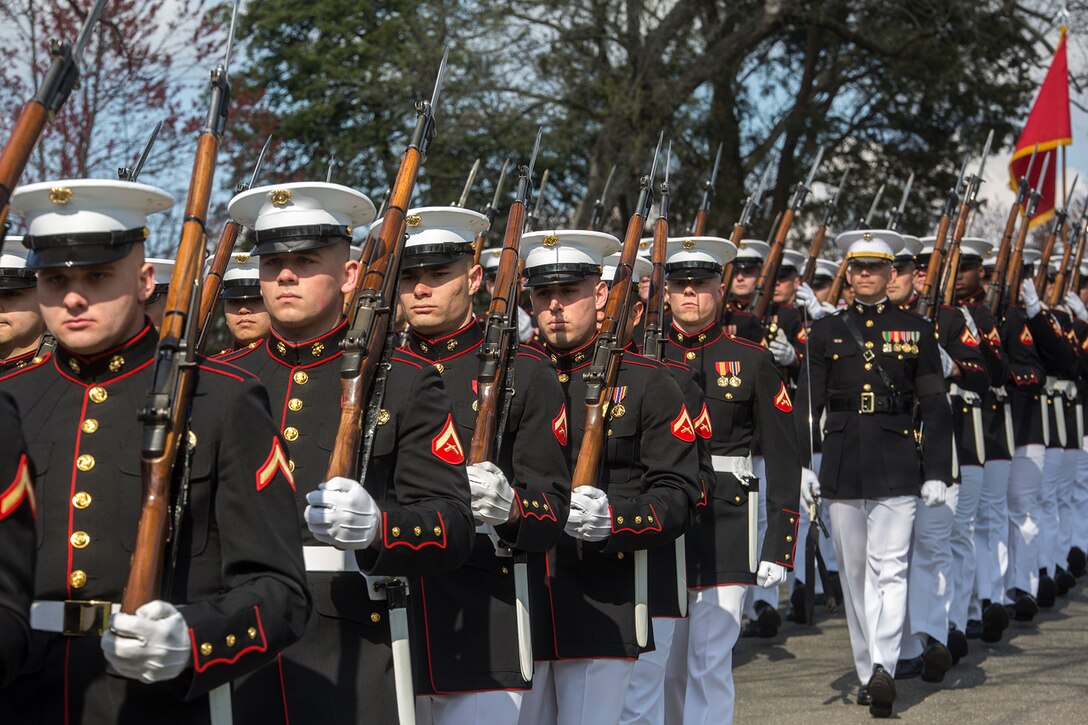 Major General John A. Studds Full Honors Funeral