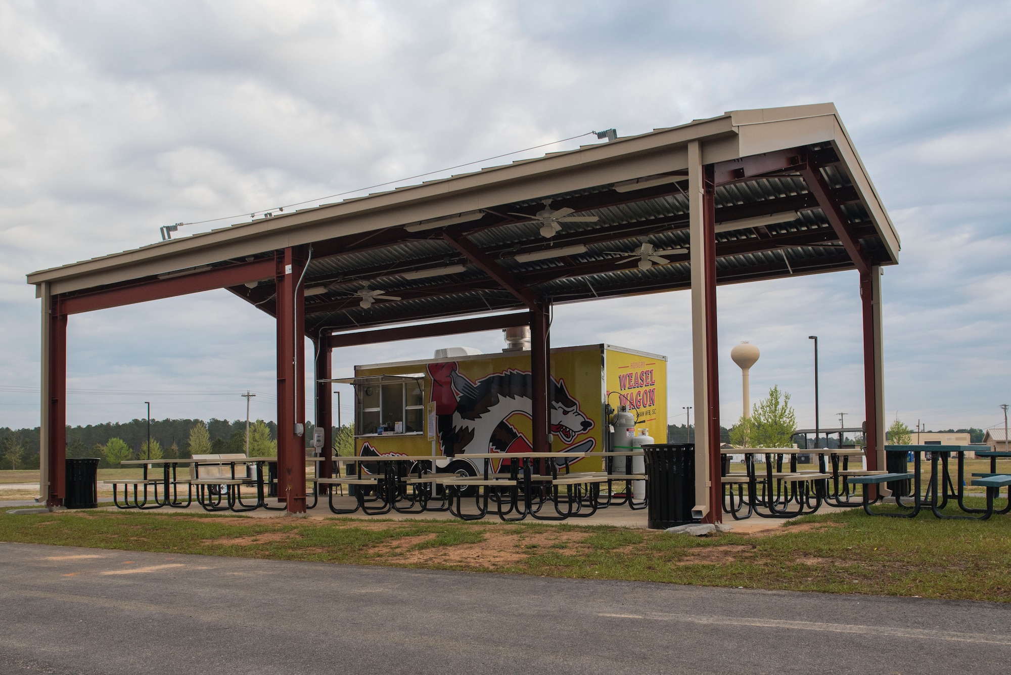 The 20th Force Support Squadron Weasel Wagon is open from 6:30 a.m. to 2 p.m., Monday through Friday.