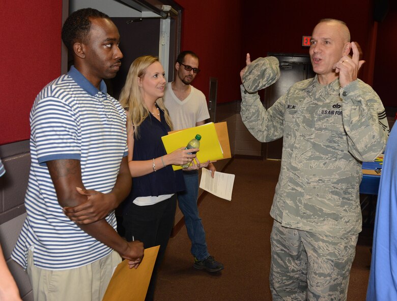 air force prior service recruiter