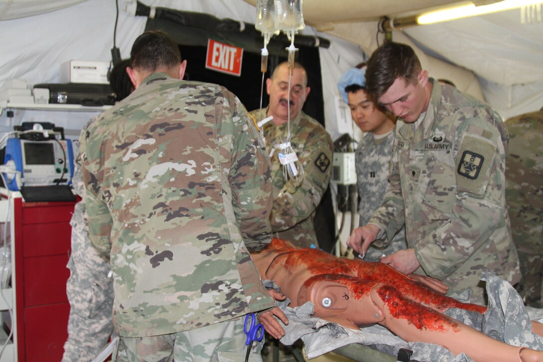 307th Medical Brigade trains RFX skills at CSTX