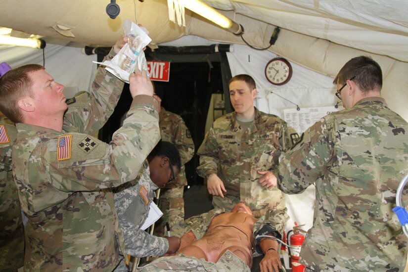307th Medical Brigade trains RFX skills at CSTX