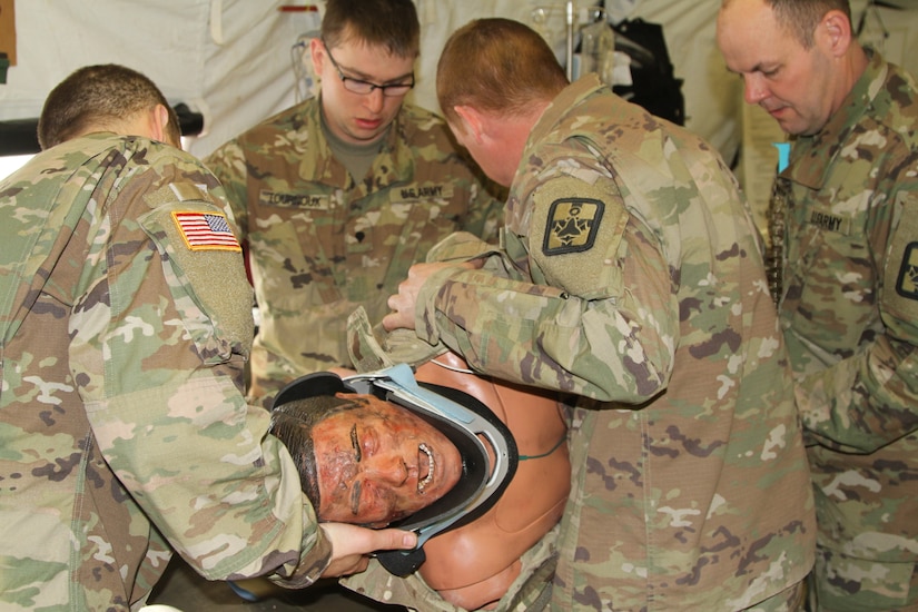 307th Medical Brigade trains RFX skills at CSTX
