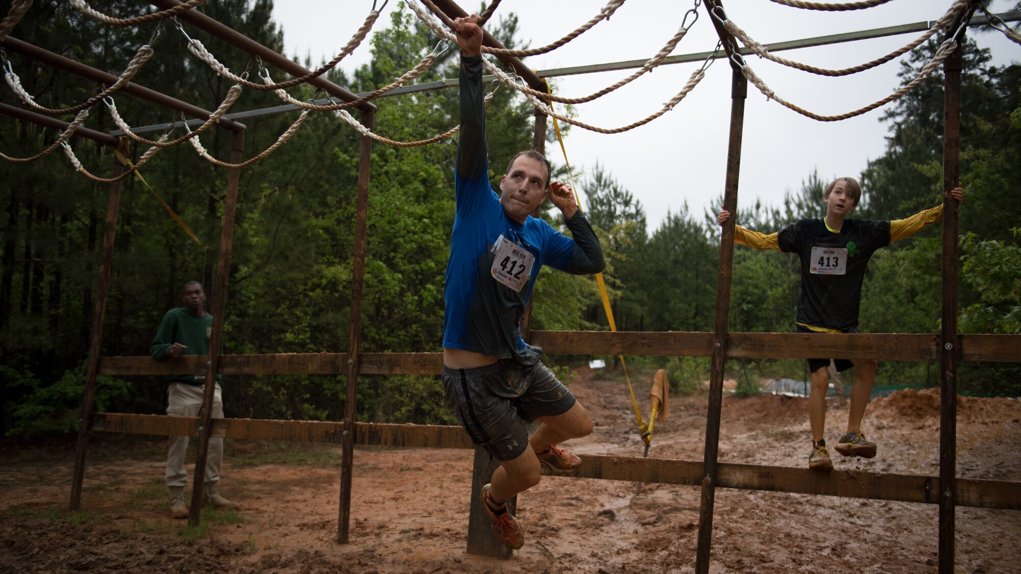2018 Defenders of Liberty mud run: Getting down and dirty