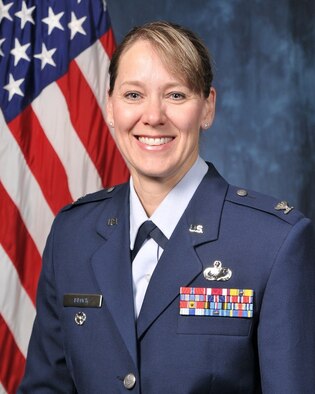 Col. Jennifer Block, Reserve Advisor to the Superintendent of the U.S. Air Force Academy. (Courtesy photo)