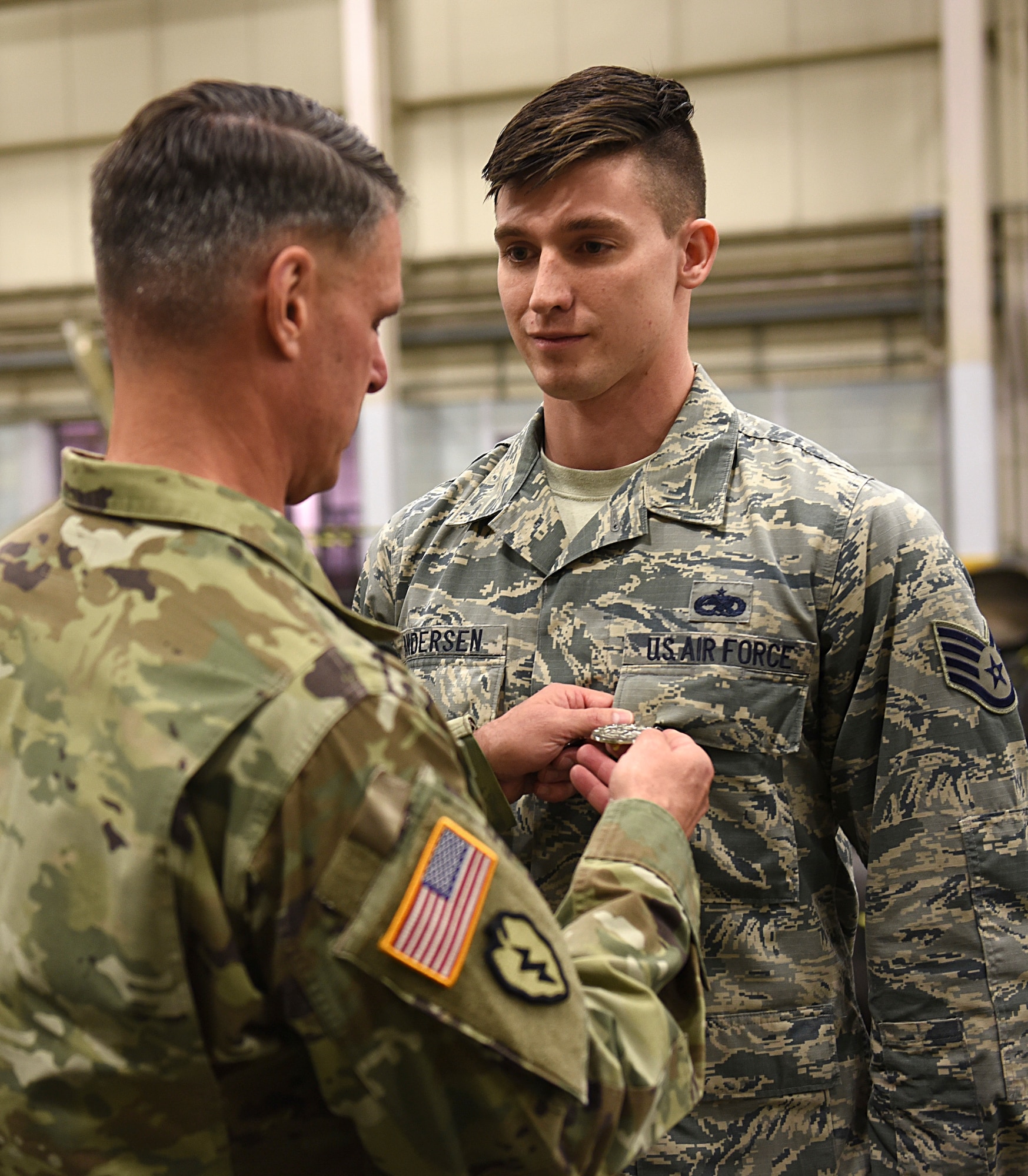 The AIB, awarded in basic, senior and master levels, was created for U.S. Army NCOs in 2014 to recognize the professionalism of the educators responsible for training, leading and mentoring Soldiers