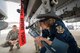 Col. Jennifer Short, right, 23d Wing commander, attempts to install a training munition onto an A-10C Thunderbolt II during an immersion tour, April 9, 2018, at Moody Air Force Base, Ga.  Moody’s leadership toured the 23d Aircraft Maintenance Squadron to get a better understanding of their overall mission, capabilities, and comprehensive duties. (U.S. Air Force photo by Airman Eugene Oliver)