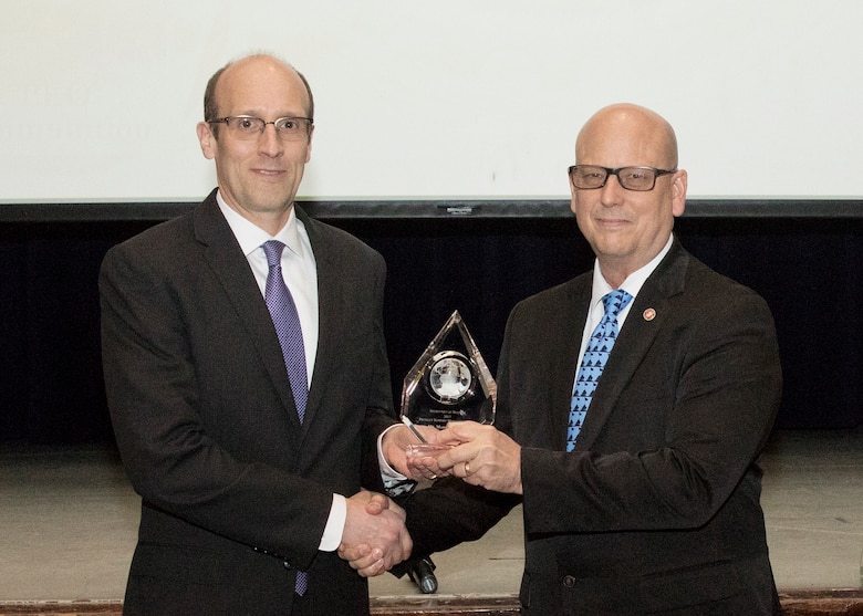 Marine Corps product support manager wins DOD award