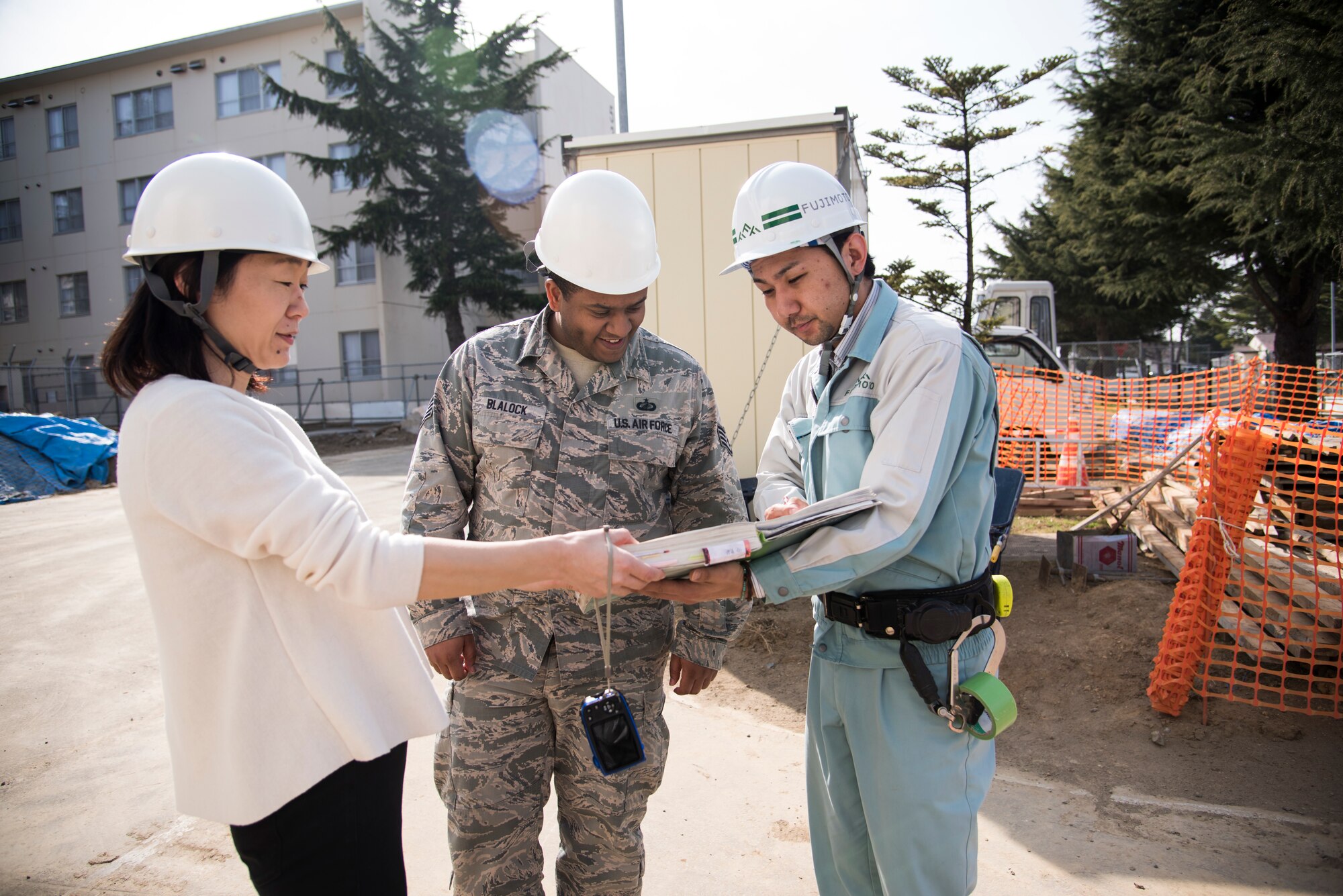 The installation of air conditioning units in main base housing began this year thanks to the efforts of the 35th Contracting Squadron plans and programs flight, also known as P-Flight.
