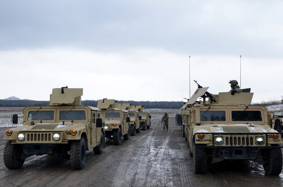 Army Reserve completes convoy escort team qualification