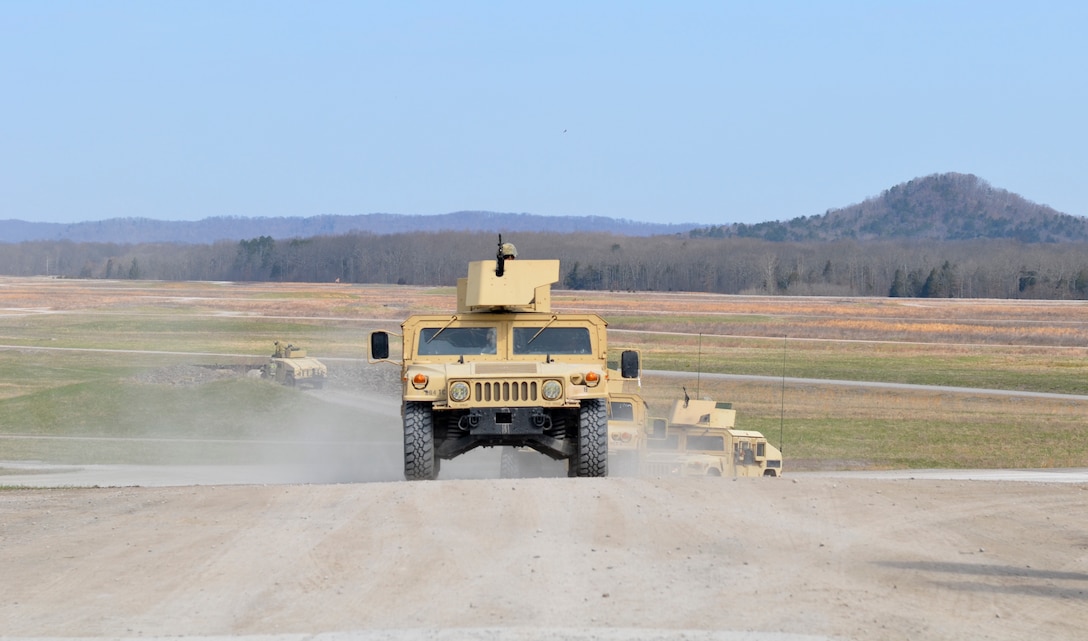 Army Reserve completes convoy escort team qualification