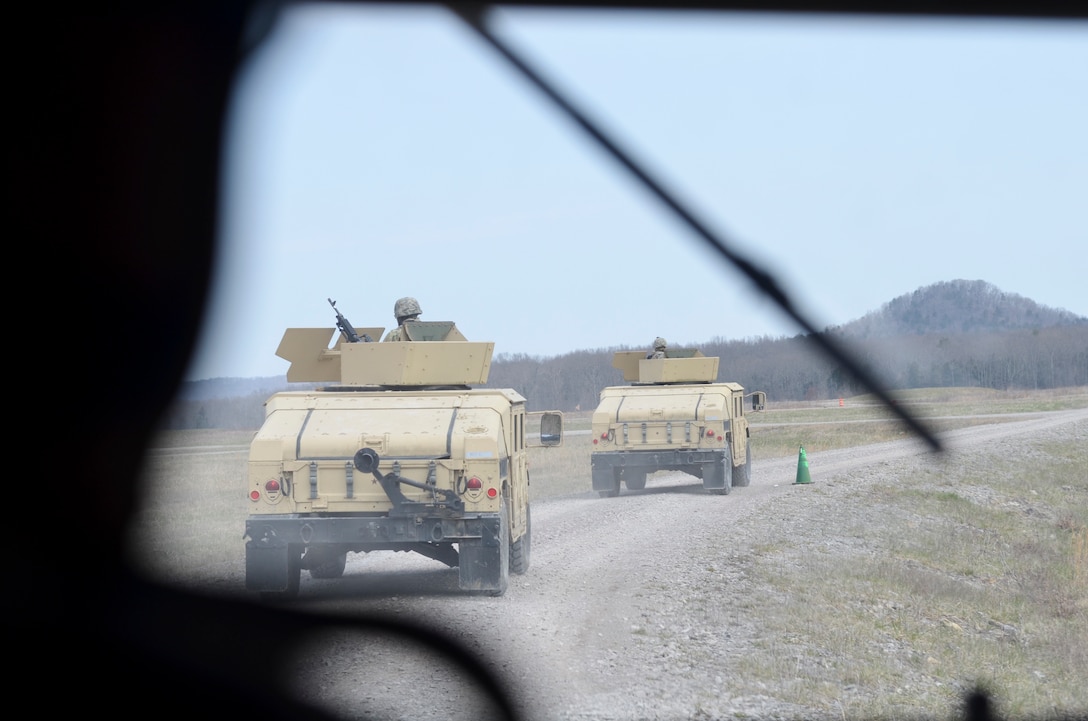Army Reserve completes convoy escort team qualification