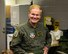 U.S. Senator Bill Nelson smiles while getting fitted in flight gear prior to flying in a T-38 Talon at Tyndall Air Force Base, Fla., April 3, 2018. The Florida senator, in office since 2001, flew in a familiarization flight to better understand Tyndall’s mission and its contributions to the local area, state and nation as a whole. (U.S. Air Force photo by Airman 1st Class Isaiah J. Soliz/Released)