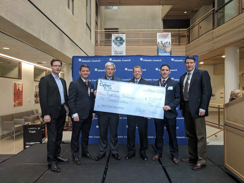 Cyber College dominates cyber competition