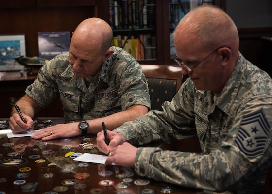 Last year, ACC Airmen, their spouses and their children received almost $2 million in grants and loans from the Air Force Aid Society to help cover costs for basic living or medical expenses, emergency travel or child care. Our Airmen received another $236,000 in grants to help them further their education.