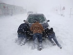 Tobyhanna, Pa. Winter Storm Reily