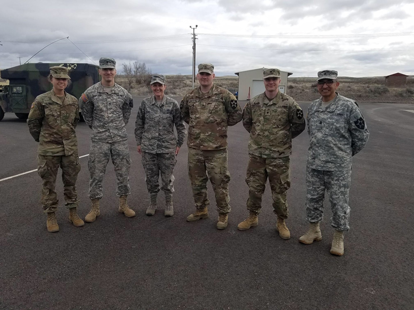 Washington Guard members save child's life
