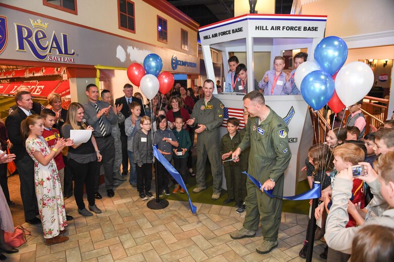 hill air force base
