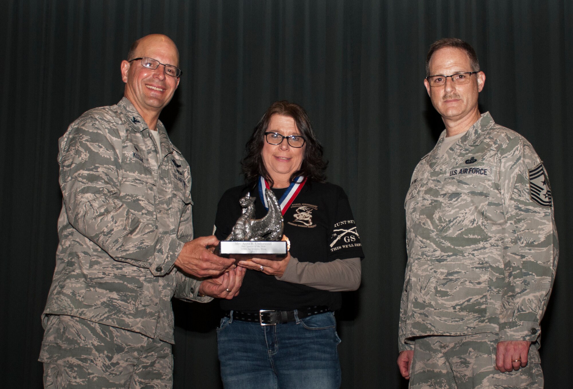 349 AMW Annual Award winners announced, recognized April 7, 2018.