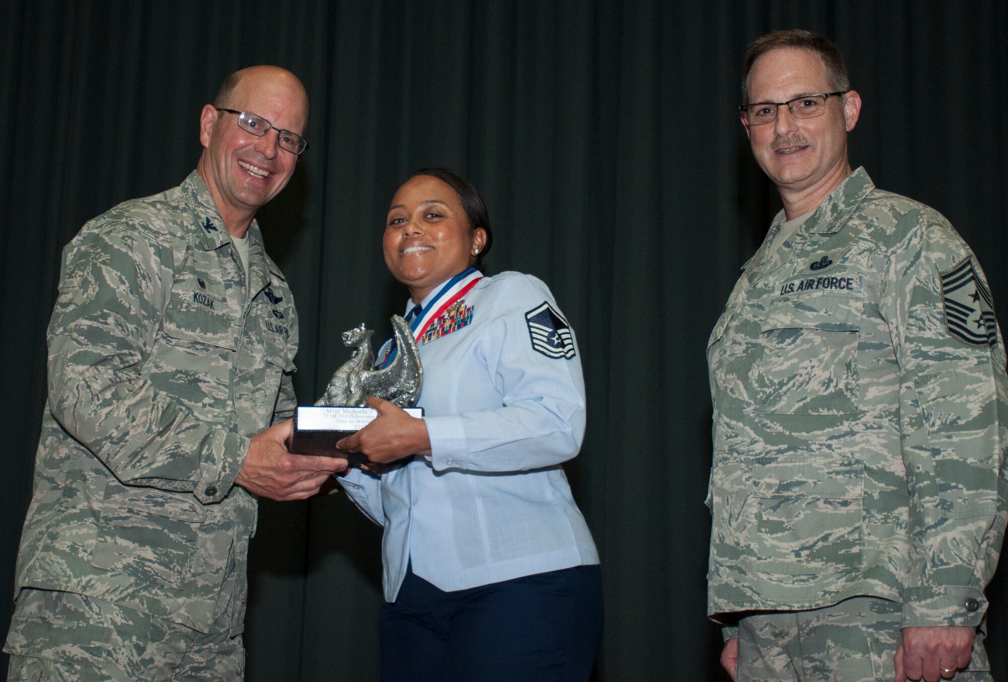349 AMW Annual Award winners announced, recognized April 7, 2018.