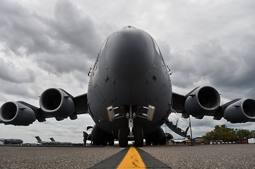 Charlotte ANG receives first C17 from JB Charleston > Air Mobility