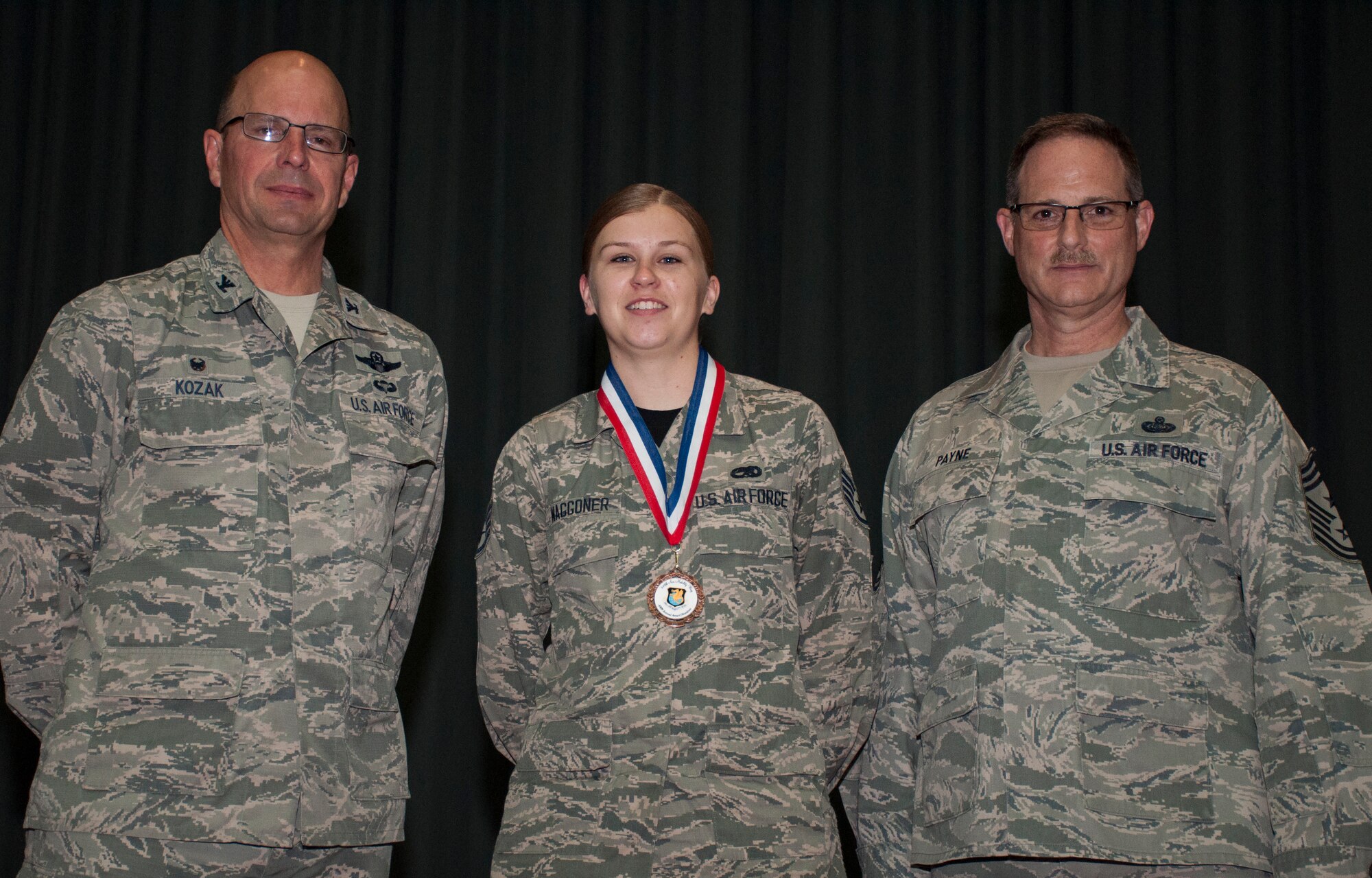 349 AMW Annual Award winners announced, recognized April 7, 2018.