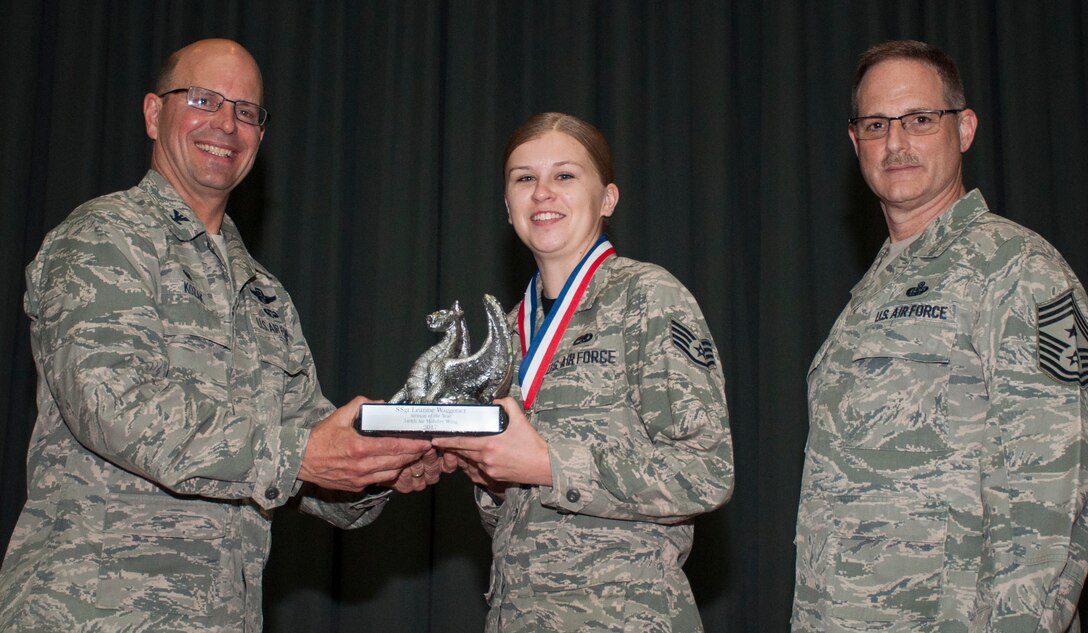 349 AMW Annual Award winners announced, recognized April 7, 2018.