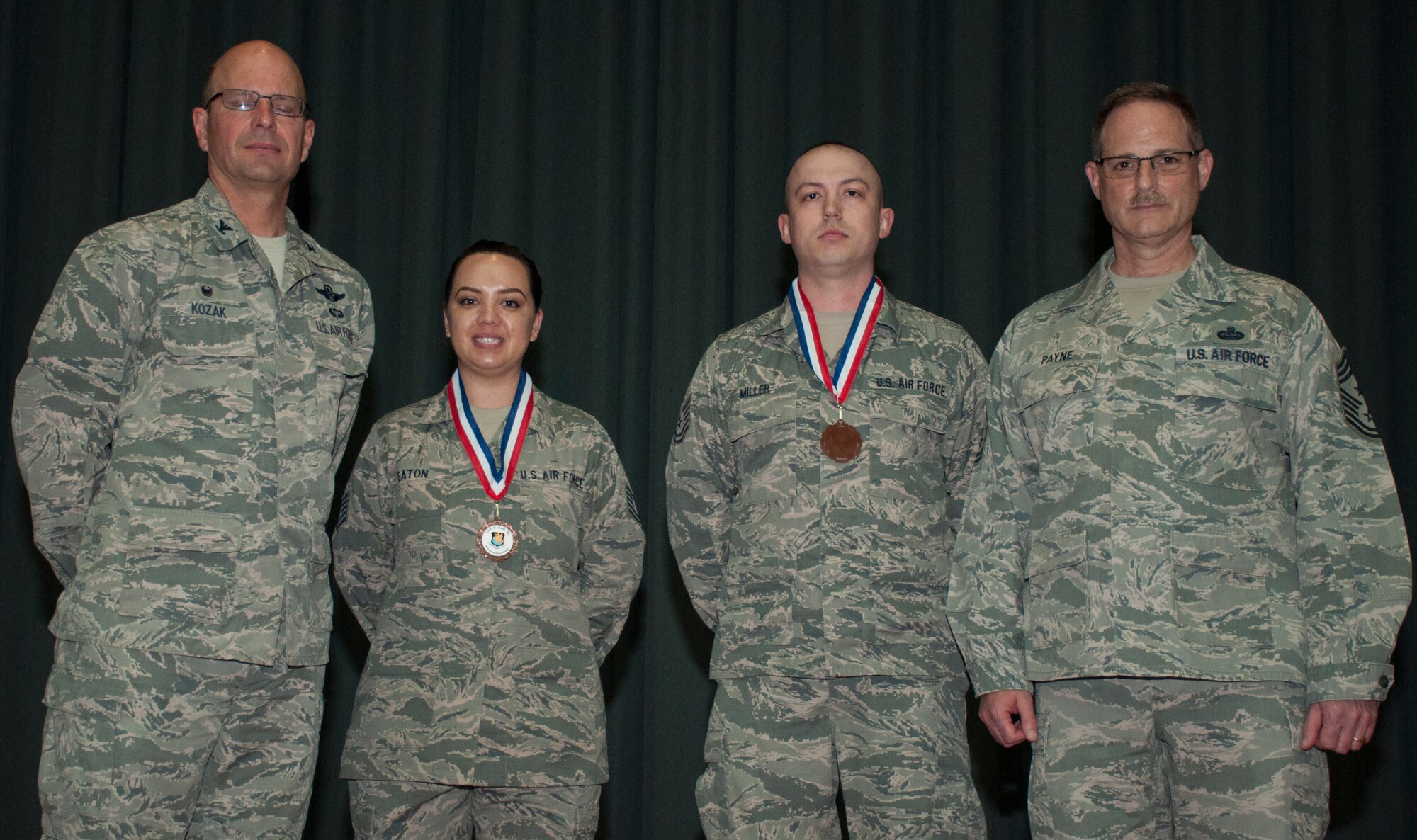 349 AMW Annual Award winners announced, recognized April 7, 2018.