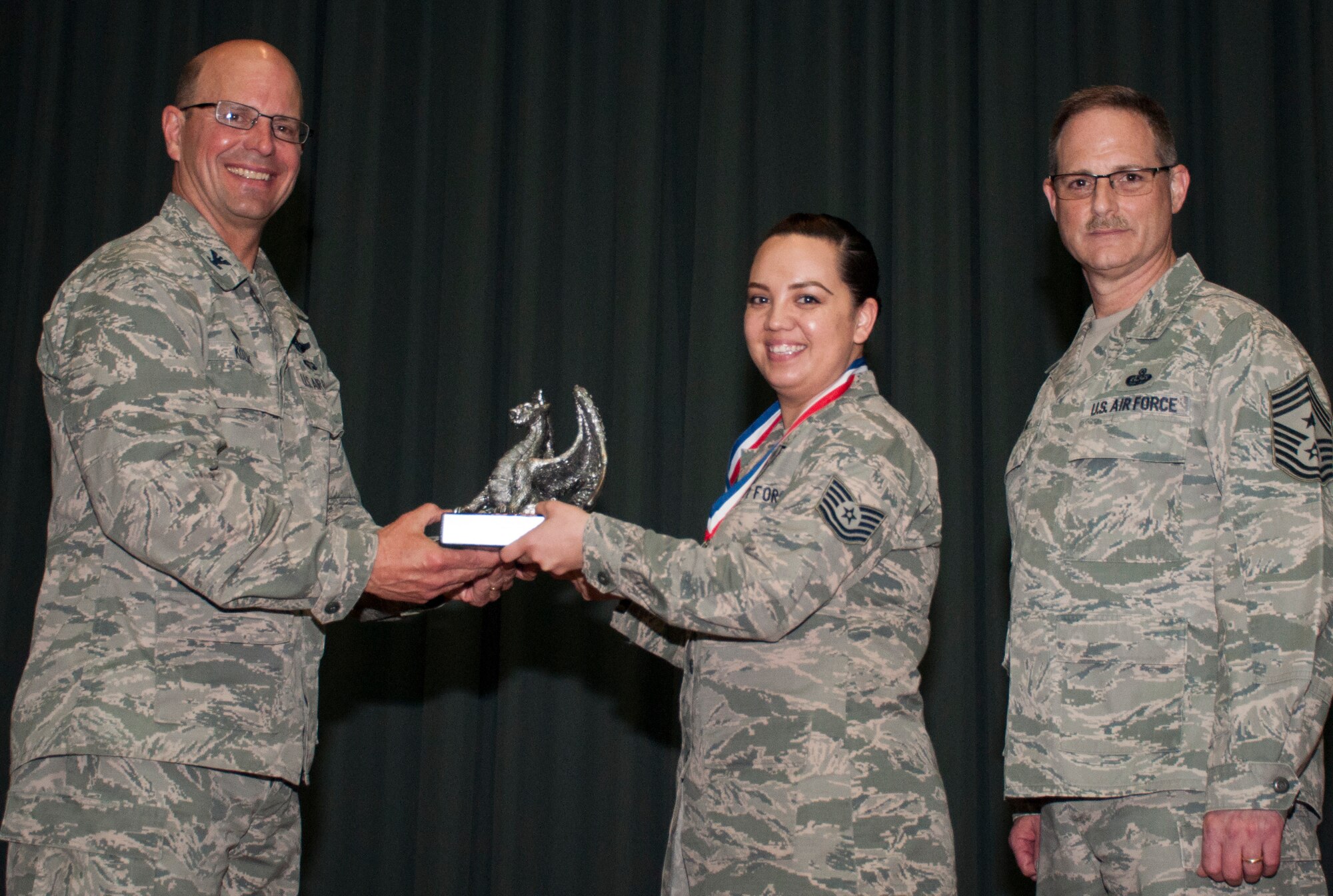 349 AMW Annual Award winners announced, recognized April 7, 2018.