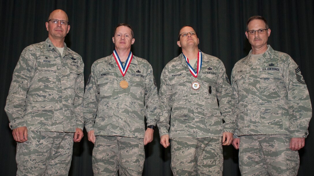 349 AMW Annual Award winners announced, recognized April 7, 2018.