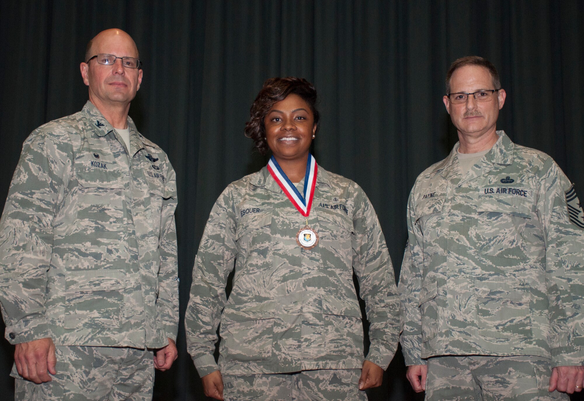 349 AMW Annual Award winners announced, recognized April 7, 2018.