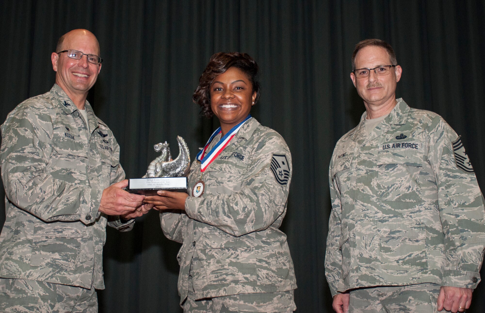 349 AMW Annual Award winners announced, recognized April 7, 2018.
