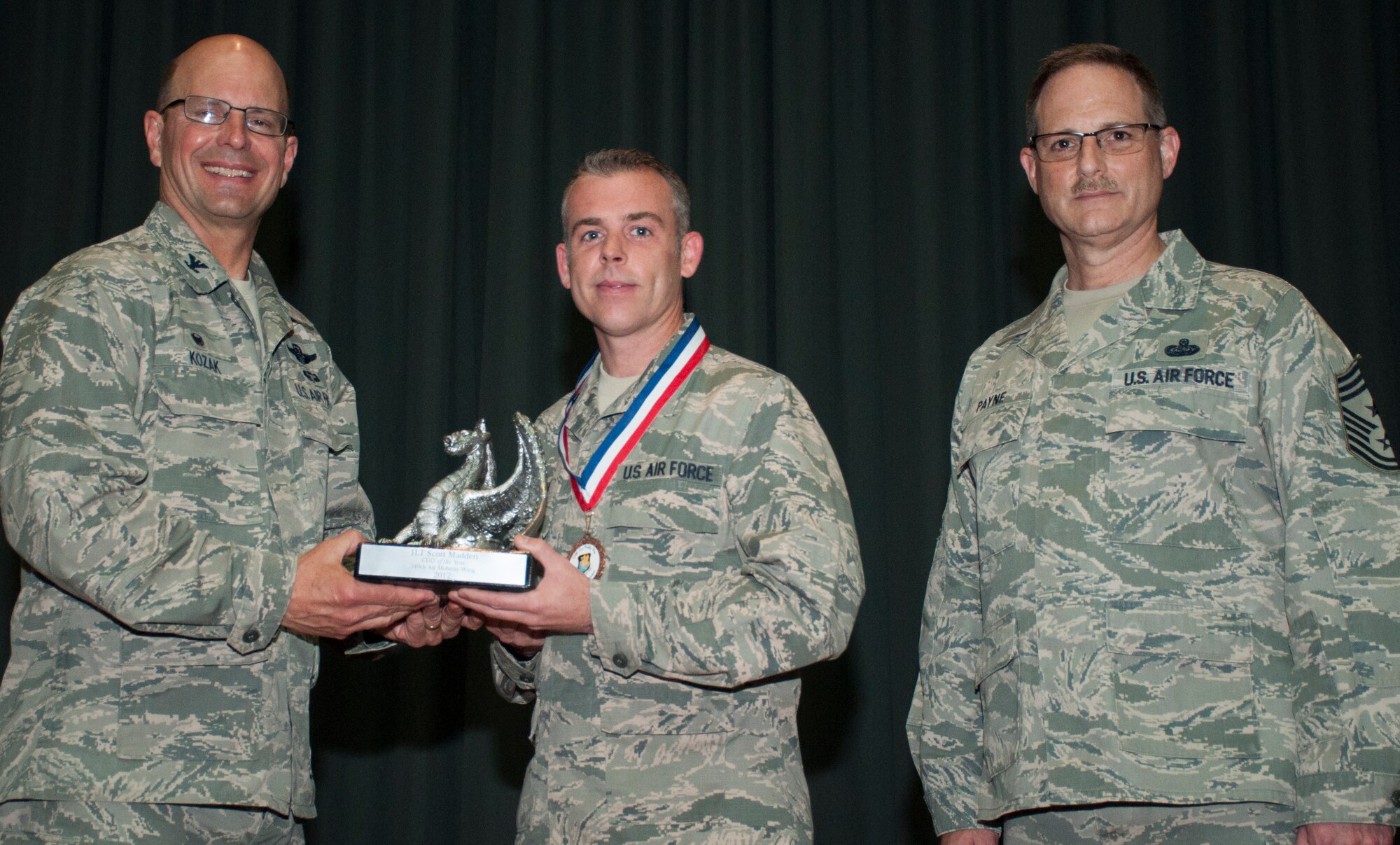 349 AMW Annual Award winners announced, recognized April 7, 2018.