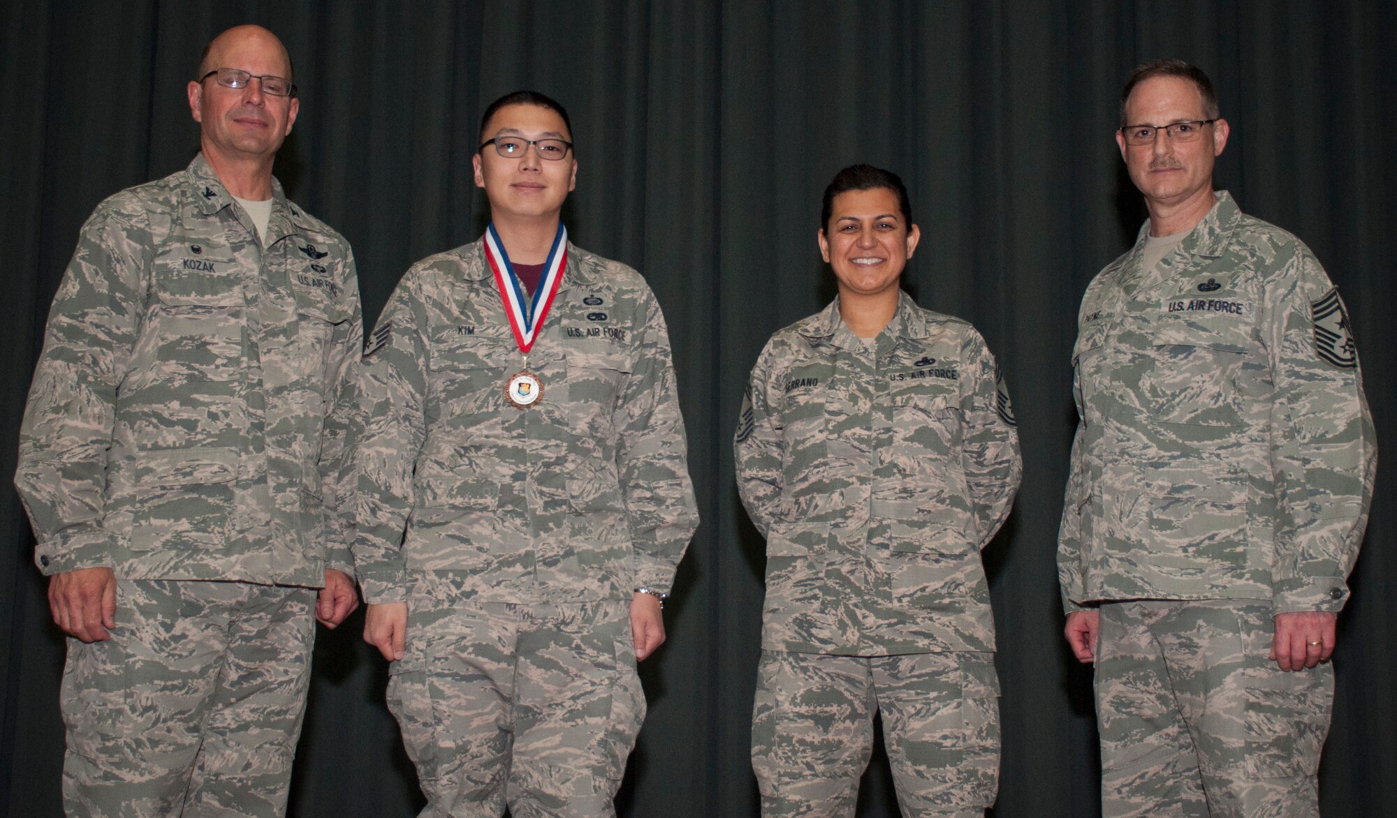 349 AMW Annual Award winners announced, recognized April 7, 2018.
