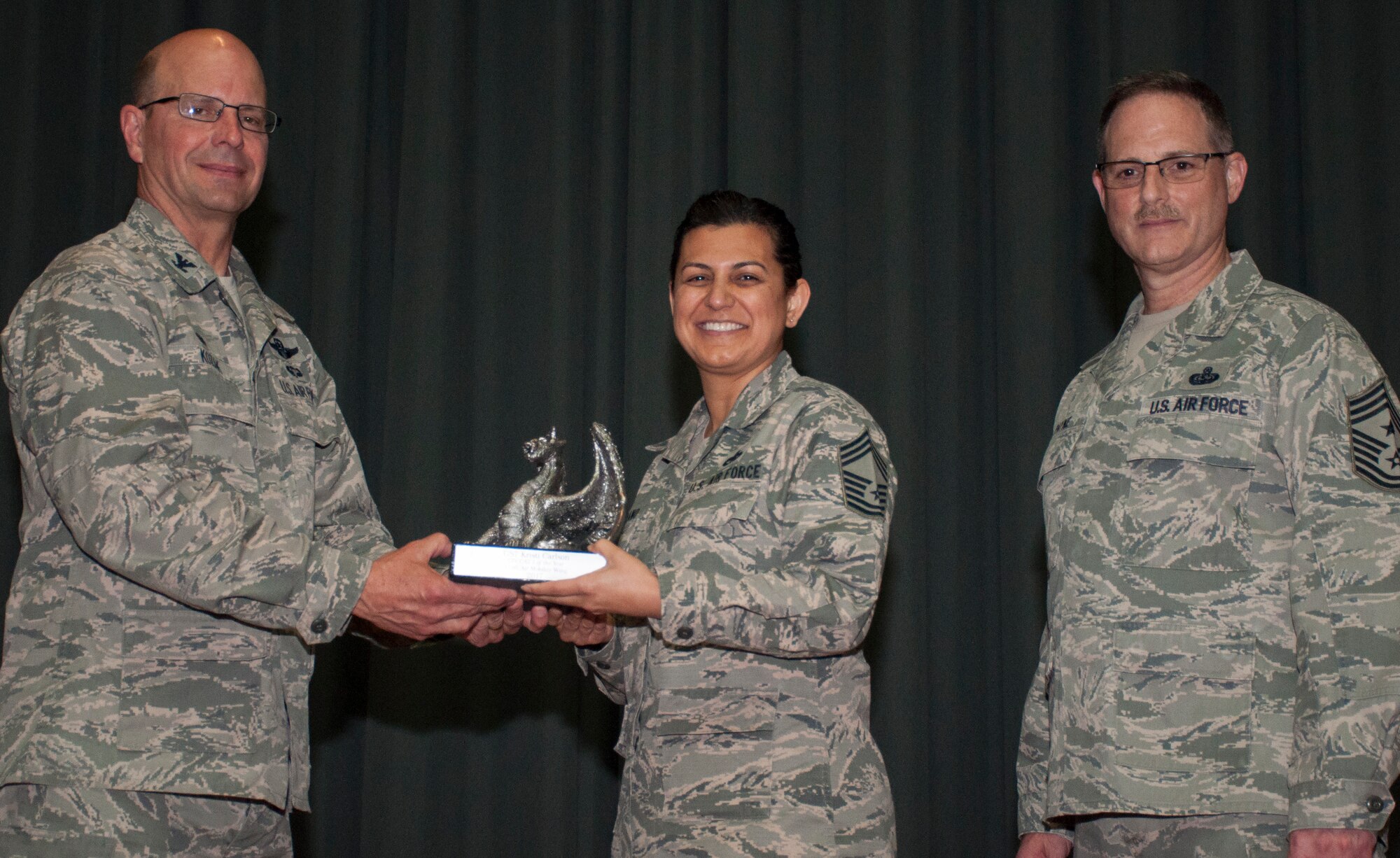 349 AMW Annual Award winners announced, recognized April 7, 2018.