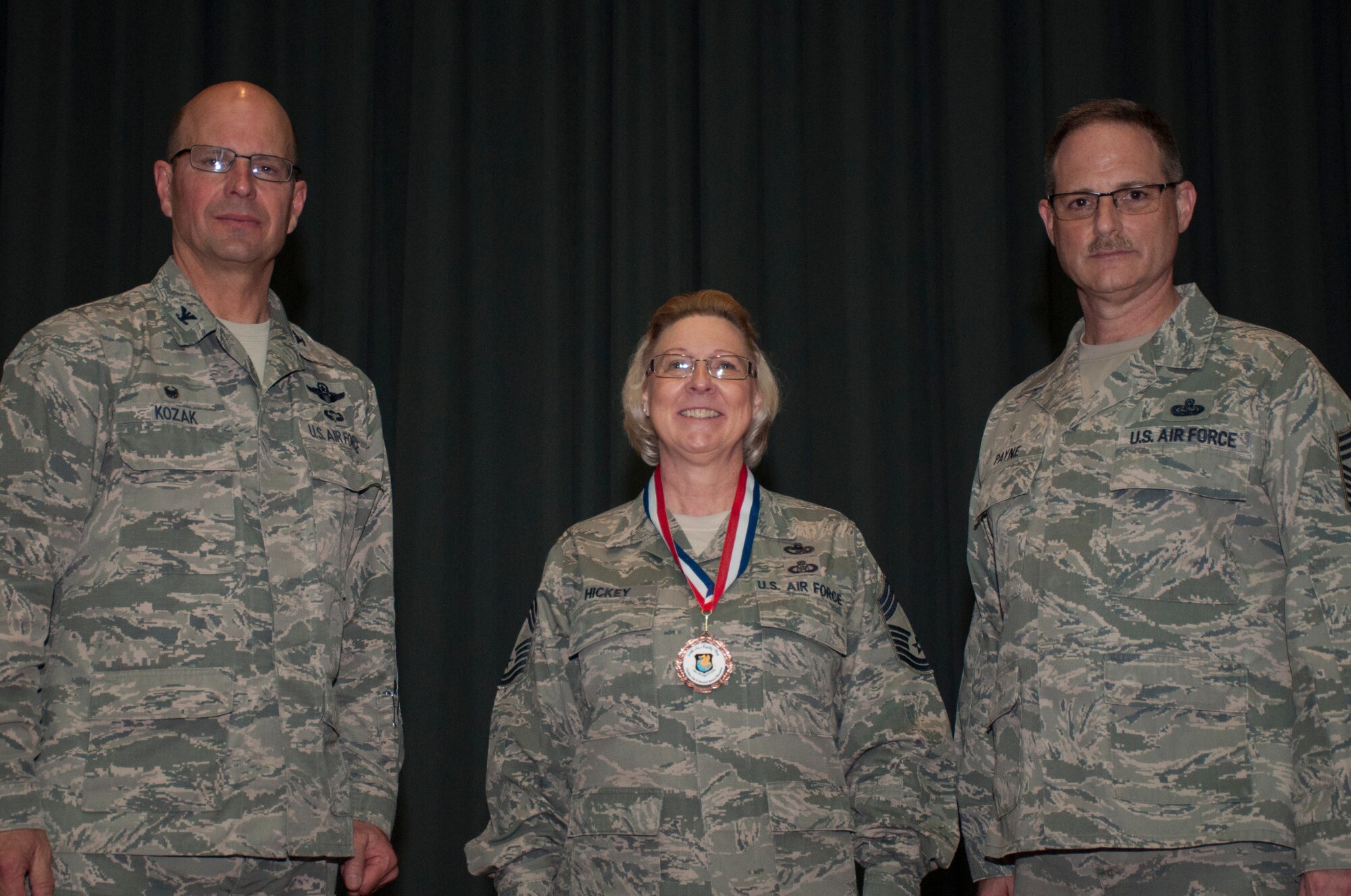 349 AMW Annual Award winners announced, recognized April 7, 2018.