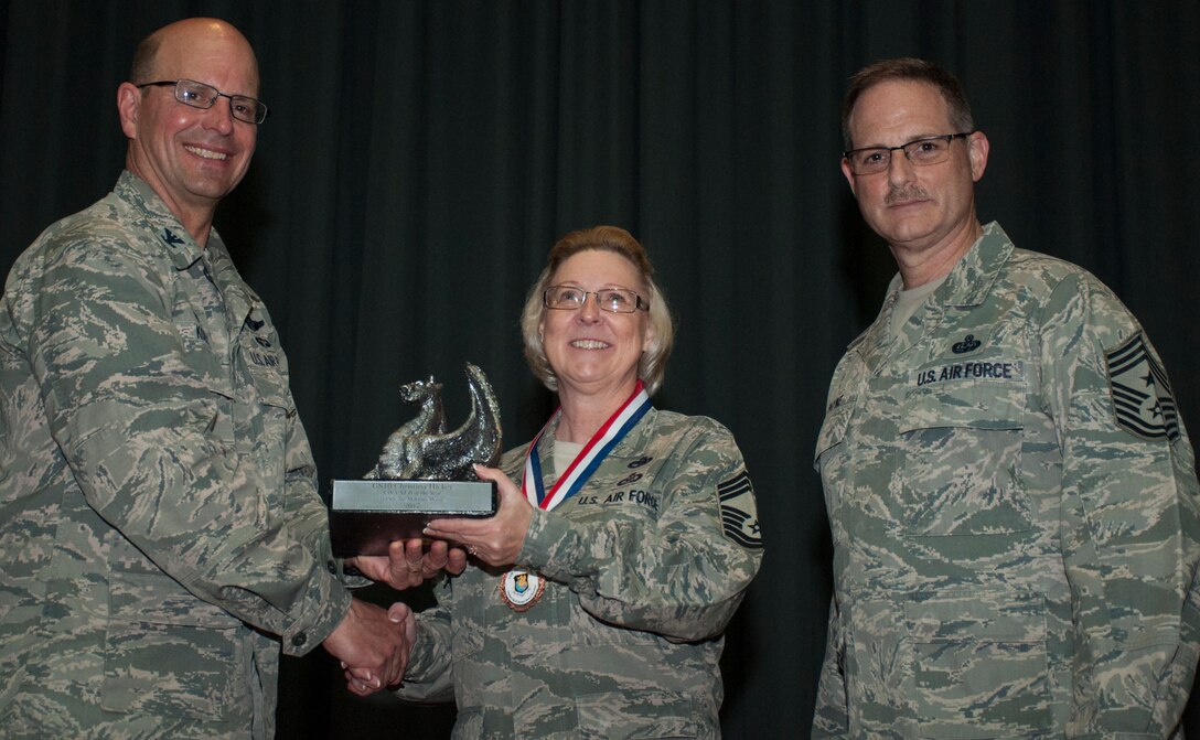 349 AMW Annual Award winners announced, recognized April 7, 2018.