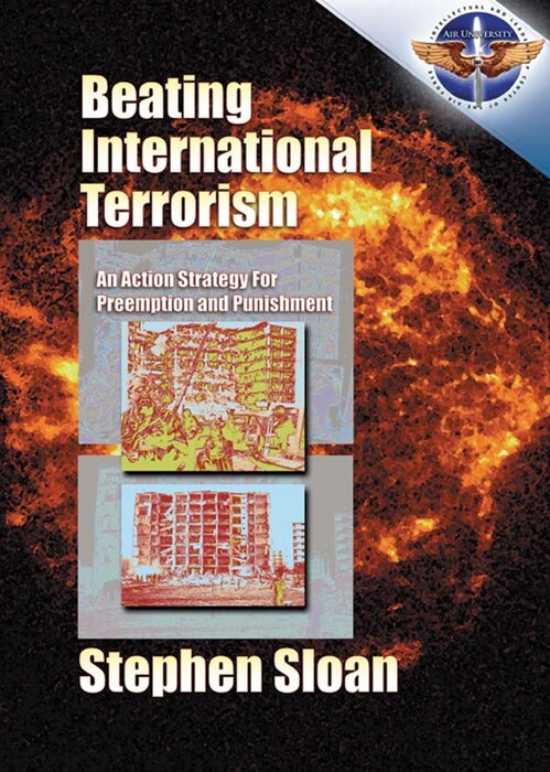 Book Cover - Beating International Terrorism