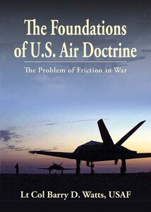 Book Cover - The Foundations of US Air Doctrine